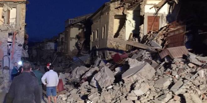 Terremoto nel Centro Italia
