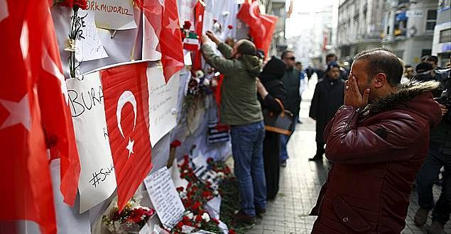 In Turchia un attentato contro la polizia