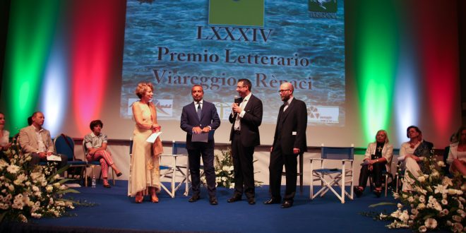 Sabato la serata conclusiva del premio Viareggio-Repaci