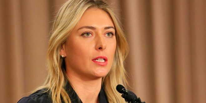 Il ritorno di Maria Sharapova