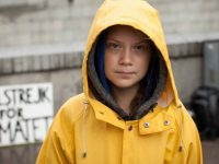 Greta Thunberg senato discorso