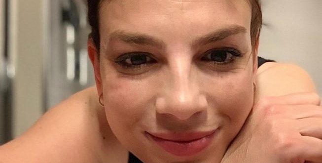 Emma Marrone mamma per Muccino