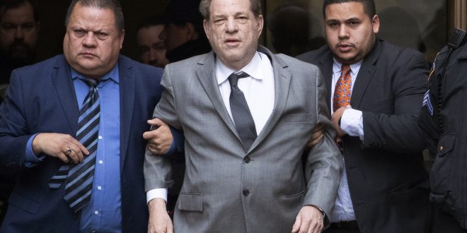 Weinstein si difende dalle accuse e chiede di essere ricordato per il Cinema